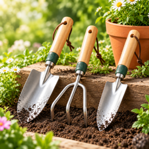 Essential Gardening Tool Set — 3 Pieces